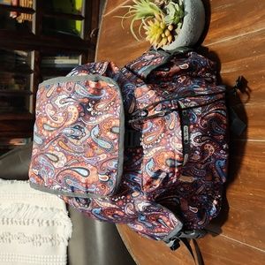 LeSportsac Paisley Voyager Backpack